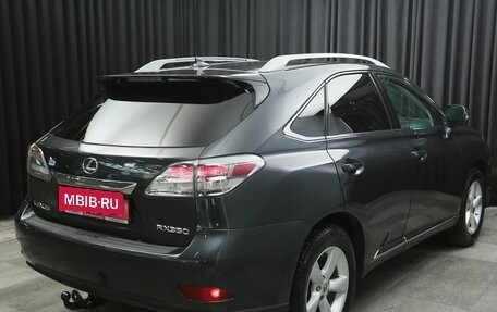 Lexus RX III, 2009 год, 1 670 000 рублей, 4 фотография