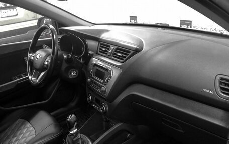 KIA Rio III рестайлинг, 2014 год, 1 099 900 рублей, 6 фотография