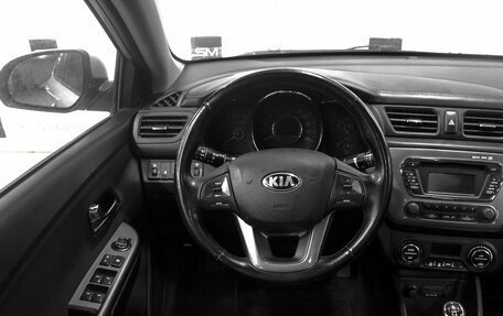 KIA Rio III рестайлинг, 2014 год, 1 099 900 рублей, 7 фотография