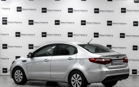 KIA Rio III рестайлинг, 2014 год, 1 099 900 рублей, 2 фотография