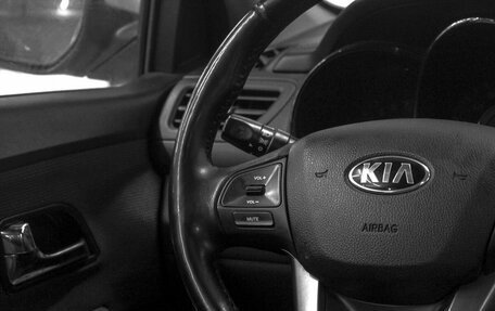 KIA Rio III рестайлинг, 2014 год, 1 099 900 рублей, 14 фотография