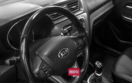 KIA Rio III рестайлинг, 2014 год, 1 099 900 рублей, 23 фотография