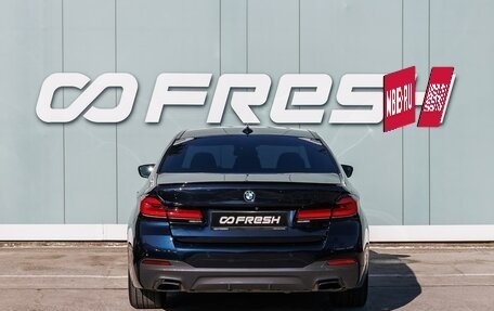 BMW 5 серия, 2021 год, 4 650 000 рублей, 4 фотография