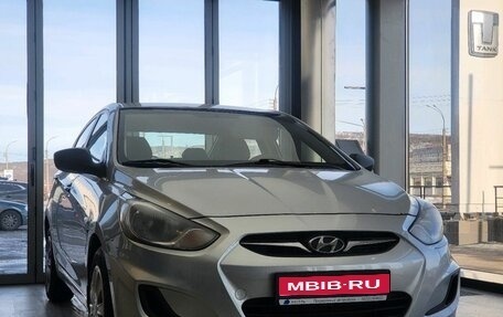 Hyundai Solaris II рестайлинг, 2014 год, 749 000 рублей, 1 фотография