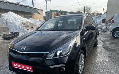 KIA Rio IV, 2020 год, 1 470 000 рублей, 1 фотография