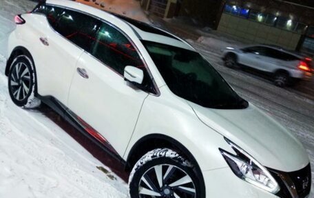 Nissan Murano, 2018 год, 3 300 000 рублей, 1 фотография