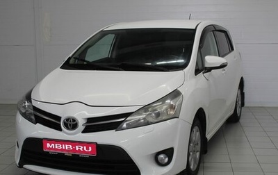Toyota Verso I, 2013 год, 1 080 000 рублей, 1 фотография