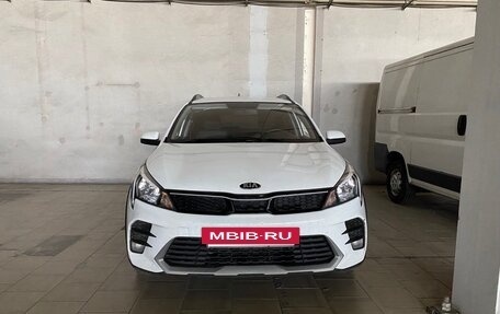 KIA Rio IV, 2021 год, 1 230 000 рублей, 2 фотография