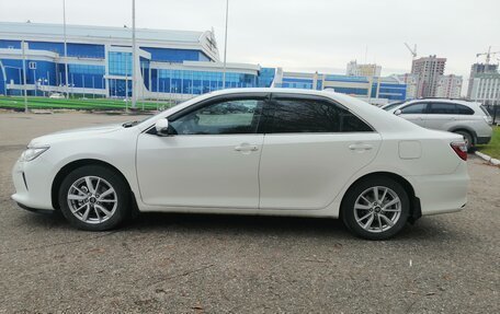 Toyota Camry, 2016 год, 1 950 000 рублей, 2 фотография
