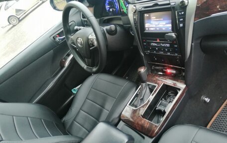 Toyota Camry, 2016 год, 1 950 000 рублей, 13 фотография