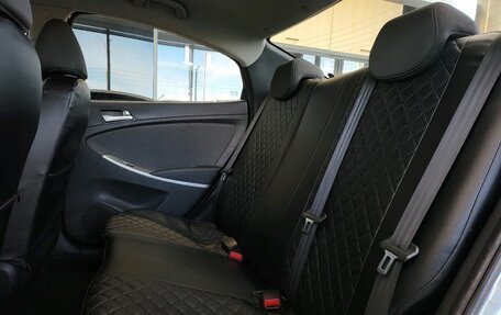 Hyundai Solaris II рестайлинг, 2014 год, 749 000 рублей, 11 фотография