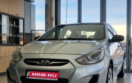 Hyundai Solaris II рестайлинг, 2014 год, 749 000 рублей, 3 фотография