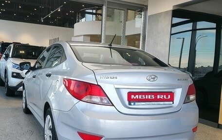 Hyundai Solaris II рестайлинг, 2014 год, 749 000 рублей, 6 фотография