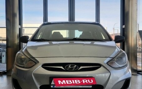 Hyundai Solaris II рестайлинг, 2014 год, 749 000 рублей, 2 фотография