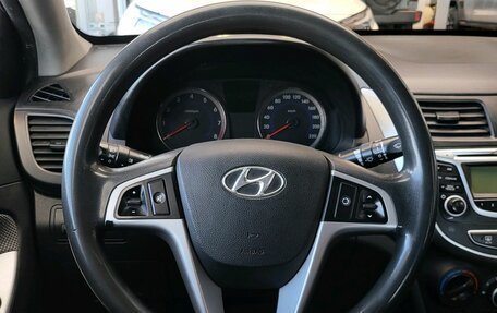 Hyundai Solaris II рестайлинг, 2014 год, 749 000 рублей, 18 фотография