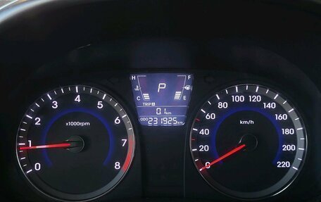 Hyundai Solaris II рестайлинг, 2014 год, 749 000 рублей, 20 фотография