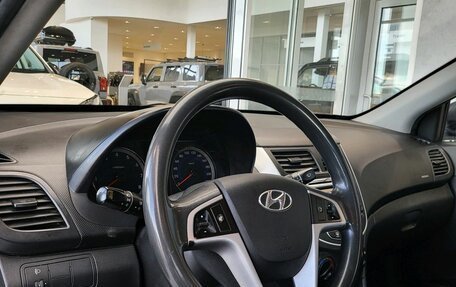 Hyundai Solaris II рестайлинг, 2014 год, 749 000 рублей, 15 фотография