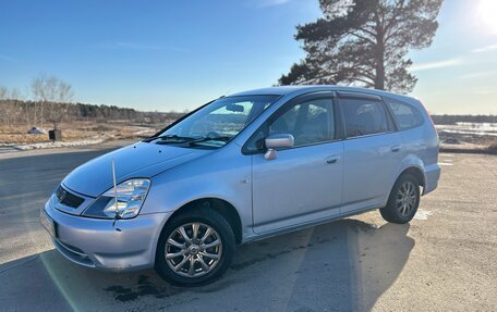 Honda Stream I рестайлинг, 2002 год, 405 000 рублей, 2 фотография