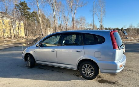 Honda Stream I рестайлинг, 2002 год, 405 000 рублей, 3 фотография