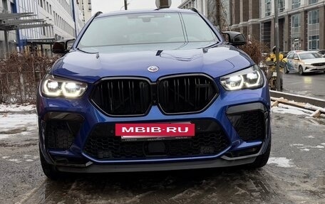 BMW X6 M, 2023 год, 14 200 000 рублей, 9 фотография