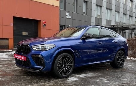 BMW X6 M, 2023 год, 14 200 000 рублей, 10 фотография