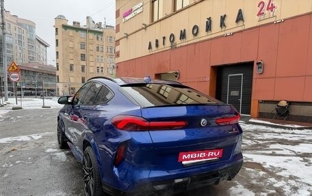 BMW X6 M, 2023 год, 14 200 000 рублей, 16 фотография