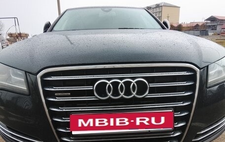 Audi A8, 2013 год, 1 600 000 рублей, 5 фотография