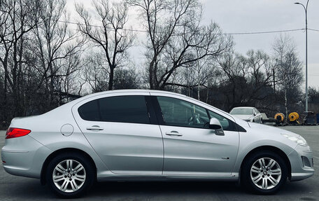 Peugeot 408 I рестайлинг, 2015 год, 660 000 рублей, 5 фотография