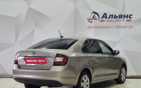 Skoda Rapid I, 2018 год, 1 400 000 рублей, 3 фотография