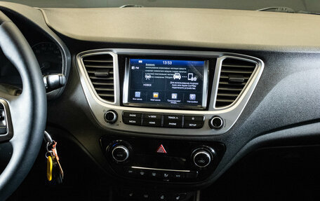 Hyundai Solaris II рестайлинг, 2019 год, 1 399 000 рублей, 7 фотография