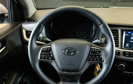 Hyundai Solaris II рестайлинг, 2019 год, 1 399 000 рублей, 6 фотография