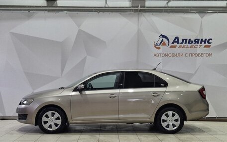 Skoda Rapid I, 2018 год, 1 400 000 рублей, 6 фотография