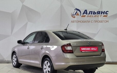 Skoda Rapid I, 2018 год, 1 400 000 рублей, 5 фотография