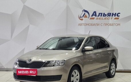 Skoda Rapid I, 2018 год, 1 400 000 рублей, 7 фотография