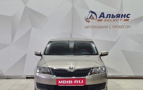 Skoda Rapid I, 2018 год, 1 400 000 рублей, 8 фотография