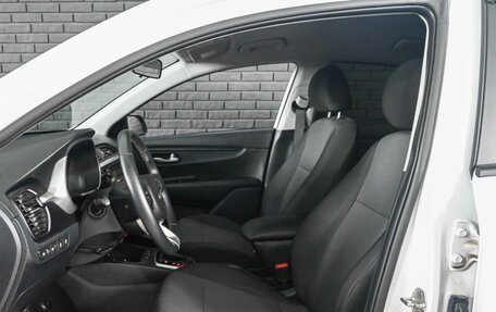 KIA Rio IV, 2021 год, 1 660 000 рублей, 9 фотография