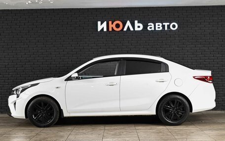 KIA Rio IV, 2021 год, 1 660 000 рублей, 7 фотография