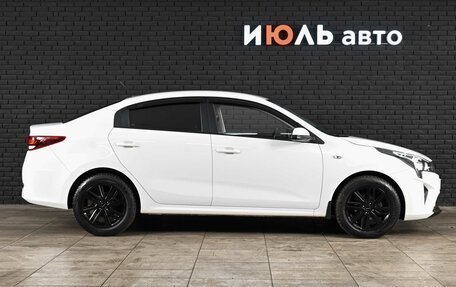 KIA Rio IV, 2021 год, 1 660 000 рублей, 8 фотография