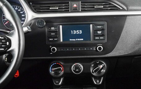 KIA Rio IV, 2021 год, 1 660 000 рублей, 13 фотография