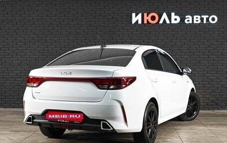 KIA Rio IV, 2021 год, 1 660 000 рублей, 4 фотография