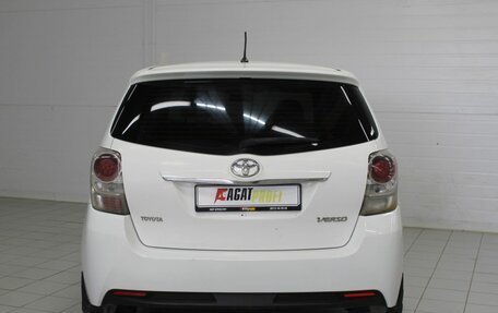 Toyota Verso I, 2013 год, 1 080 000 рублей, 10 фотография