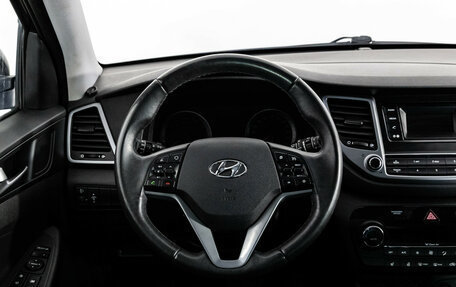 Hyundai Tucson III, 2016 год, 2 099 000 рублей, 12 фотография