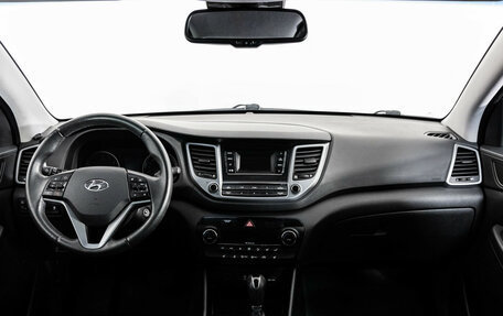 Hyundai Tucson III, 2016 год, 2 099 000 рублей, 10 фотография