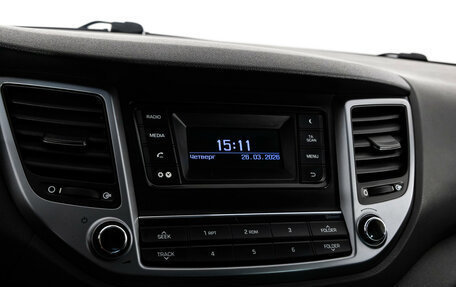 Hyundai Tucson III, 2016 год, 2 099 000 рублей, 17 фотография