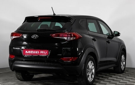 Hyundai Tucson III, 2016 год, 2 099 000 рублей, 5 фотография