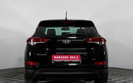 Hyundai Tucson III, 2016 год, 2 099 000 рублей, 6 фотография