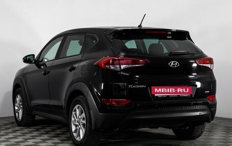 Hyundai Tucson III, 2016 год, 2 099 000 рублей, 7 фотография