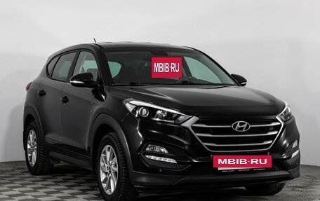 Hyundai Tucson III, 2016 год, 2 099 000 рублей, 3 фотография