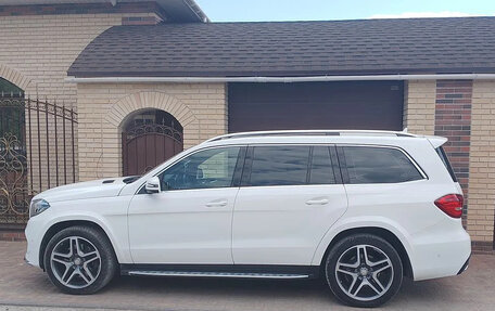 Mercedes-Benz GLS, 2016 год, 5 550 000 рублей, 5 фотография