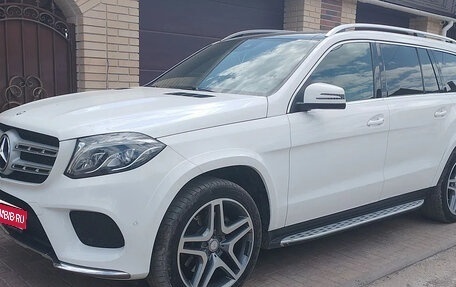 Mercedes-Benz GLS, 2016 год, 5 550 000 рублей, 1 фотография